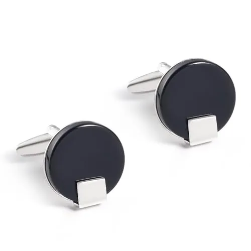 KDBDFC Round cufflinks Foreign trade men's French shirt