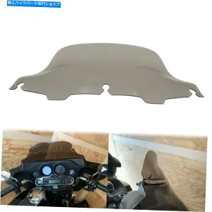 Windshield 煙8 Wave Windshield WindscreenフィットHarley Flhtf Flhx Touring 96-13 Smoke 8 Wave Windshield Windscreen Fit For Harley FLHT FLHTC FLHX Touring 96-13【並行輸入品】