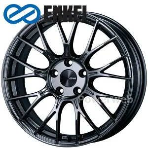 ENKEI/エンケイ PFM1 18インチ 7.5J PCD:114.3 穴数:5 inset:48 SBK [ホイール4本セット]