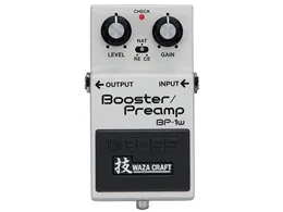 技 WAZA CRAFT Booster/Preamp BP-1W