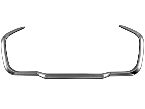 BRIGHTZ ルーミーカスタム M900A M910A 超鏡面ステンレスメッキメーターモール 1PC 【 MET－RIN－015 】 M900 M910 900 910 ルーミー カスタム