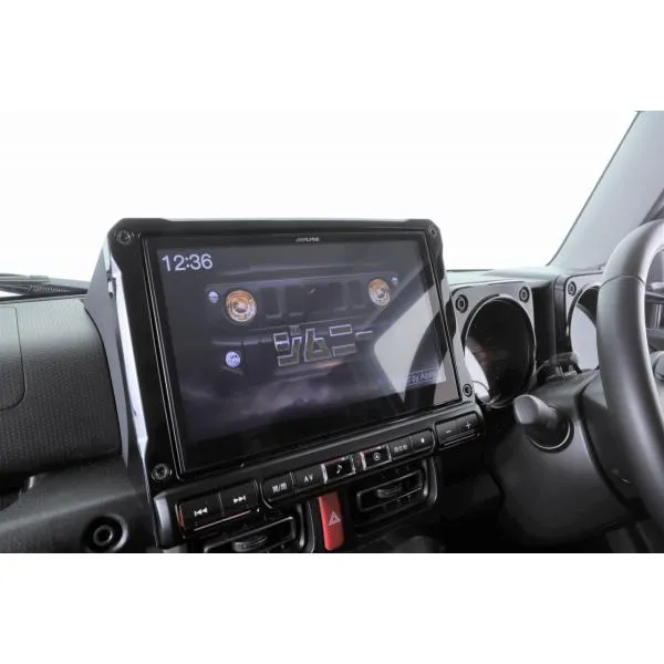 アルパイン ALPINE カーナビ ジムニー/ジムニーシエラ/ジムニーノマド 10インチ 10型 ビッグX BIGX 2026年モデル(2025年度版地図)EX10NX2-JI-64