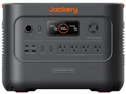 Jackery ポータブル電源 3000 New JE-3000B