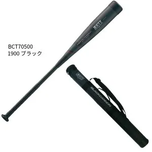 【ゼット】モンスターキャノン 軟式バット ジュニア/軟式バット/バット 軟式 子供/野球/ZETT (BCT70500) 1900 ブラック