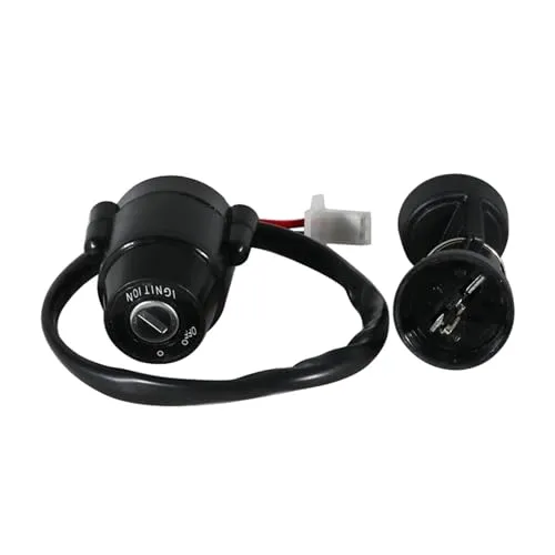 配線 イグニッションスイッチ Compatible With Yamaha For DT80 1981-1983 For DT100 1978-1983 For TY250S 1988 For AG200 1985 オートバイのイグニッションスイッチキー