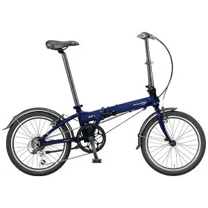 DAHON｜ダホン 折りたたみ自転車 HIT D6 ヒットD6 Marine navy KBA061 [外装6段 /20インチ]【キャンセル・返品不可】 【代金引換配送不可】
