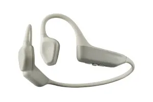 【エントリーで最大全額ポイント還元｜5/6まで】 オーディオテクニカ｜audio-technica ブルートゥースイヤホン 耳かけ型 骨伝導 ベージュ ATH-CC500BT2BG [ネックバンド /骨伝導型 /Bluetooth対応]