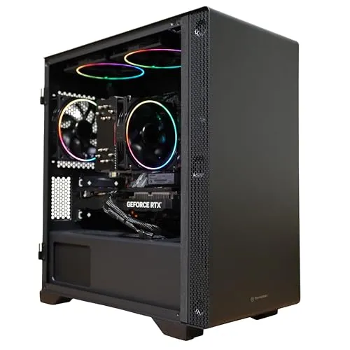 【極東電子】Ryzen7 5700X / RTX5060Ti(8GB) / B550 / 32GB / SSD 2TB / 750W Bronze / S100TG B-1 / wifi/Bluetooth/ゲーミングデスクトップPC