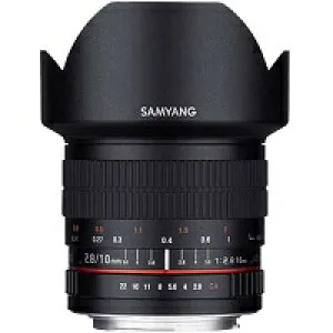 【新品】SAMYANG 10mm F2.8 ED AS NCS CS [ソニーE用]