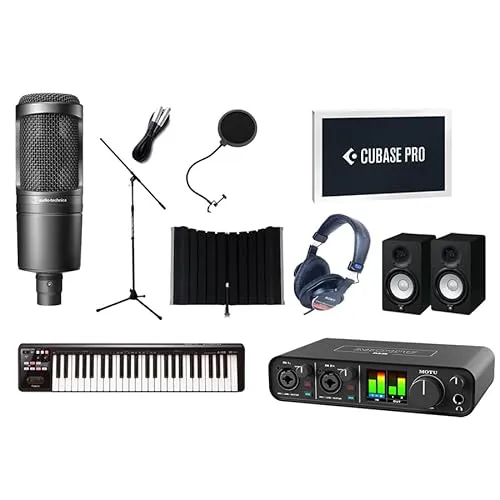 MOTU M2 Cubase Proボーカル録音・作曲セット 初めてのDTMに！ マークオブザユニコーン