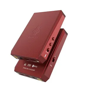 HIDIZS ポータブルDAC(レッド) DH80S-RED HIDIZS