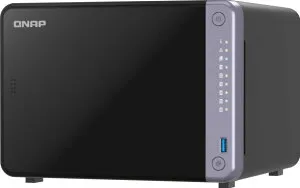 QNAP｜キューナップ 10GbE クアッドコア 2.0GHz プロセッサ 6ベイタワー型NAS TS-632X-4G