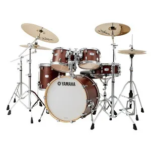 TMP0F4SAC18 [Tour Custom/20バスドラムスタンダードセット + A Custom /3シンバル仕様] 【カラー：チョコレートサテン:CHS】 YAMAHA (新品)