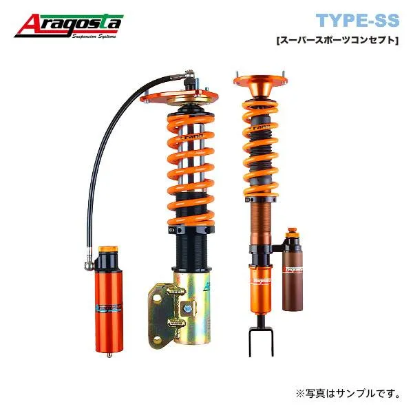 Aragosta アラゴスタ 車高調 タイプSS RG/RG インフィニティ G37(Q60) CKV36 H19.10～H26.4 クーペ