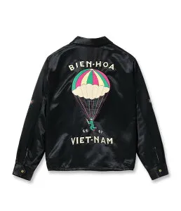 【POINT5倍】【TAILOR TOYO テーラー東洋】Mid 1960s Style Satin Vietnam Jacket “PARACHUTE”（TT15891）（ベトジャン）