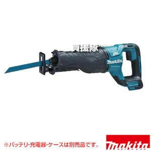 マキタ 18V 充電式レシプロソー [本体のみ/バッテリ・充電器・ケース別売] JR187DZ 【木 木材 パイプ 切断 縦クランク コードレス 切断 ノコギリ 鋸 のこ カット工具 現場 建築 解体 作業 電動工
