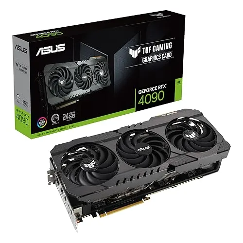 ASUS TUF GeForce RTX 4090 24GB OG Edition ゲーミンググラフィックカード (NVIDIA GeForce RTX4090 DLSS 3 PCIe 4.0 24GB GDDR6X 2X HDMI 2.1a 3X Dis