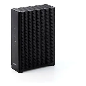 【25日は24時間限定クーポン配布】ELECOM エレコムWi-Fi 7 5764+688Mbps セキュリティ搭載2.5Gルーター WRC-BE65QSD-B(2667550)送料無料