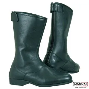 【P10倍! (要エントリー)＋クーポン】 NANKAI ナンカイ バイク用 ツアラーブーツ ブラック NTB-24 南海部品