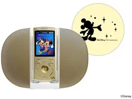 NW-S765K/110th Disney Walt Disney生誕110周年記念モデル [16GB]