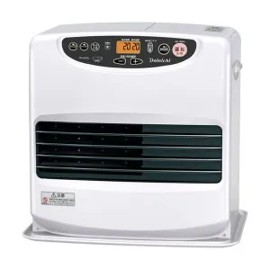 ダイニチ 石油ファンヒーターFW-5625L-ホワイト 0015020 ムーンホワイト FW-5625L-W 1台