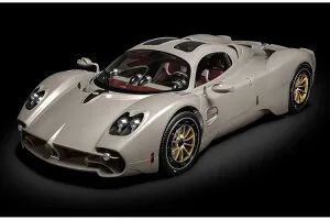 ポケール 1/8 パガーニ ウトピア 組立キット ルネッサンスグレーPocher 1:8 Pagani Utopia Kit Renaissance gray