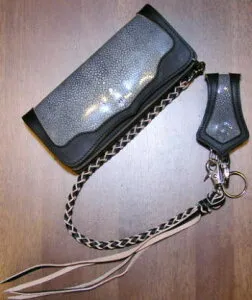 TOSP-02BG-ブラック-スティングレイロングウォレットBK-TOSP02BG-TARGETOFSPADE(ターゲットオブスペード）REDMOON-レッドムーンロングウォレット(長財布)【smtb-tk】【楽ギフ_包装】