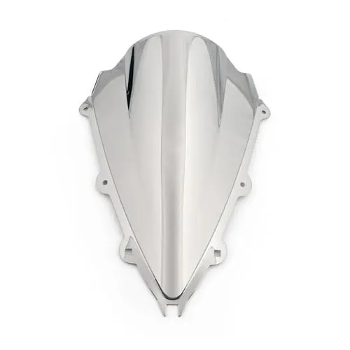 バイク ウインドスクリーン アプリリア RSV4R RS4 125 50 2009 2010 2011 2012 2013 2014 2015 2016 フロントガラスディフレクターフロントガラス(Chrome)
