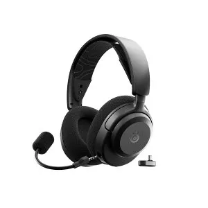 SteelSeries（スティールシリーズ） ワイヤレスゲーミングヘッドセット Arctis Nova 3P Wireless Black 61686