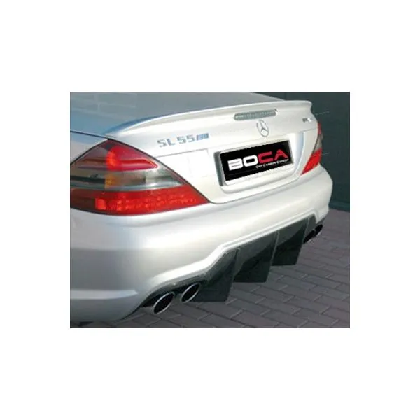 BENZ SL-Class R230 Carbon DTM Rear Diffuse 取付込