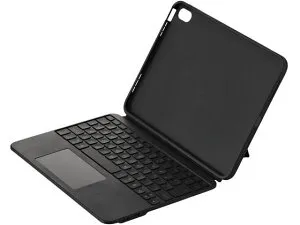【お取り寄せ】エレコム iPad用キーボード付ケース 10.9インチ ブラック TK-CA12BPBK キーボード マウス 入力機器 パソコン 家電