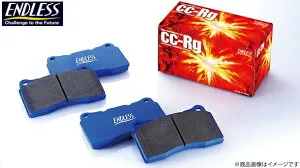 エンドレス【ENDLESS】ブレーキパット CC-Rg [1台分SET]マークII・ヴェロッサ JZX110（ターボ） H12.10～H19.6