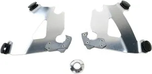 MEMPHIS SHADES メンフィスシェイズ プレートキットポリッシュ CAFE XL 1986-17用 【PLT KIT 86-17 POL [2320-0129]】 HARLEY-DAVIDSON ハーレーダビッドソン スクリーン取付けステー・部品 外装