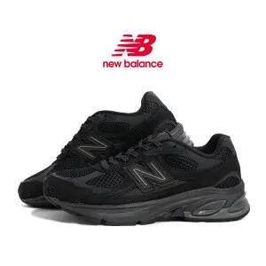 【15時までのご注文で即日発送！！】NEW BALANCE ニューバランス 2010 スニーカー U2010TTB BLACK/GREY ( トリプルブラック ブラック 黒 レディース レザースニーカー 9060 2002 1000 )