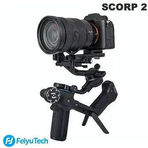 FeiyuTech SCORP 2 ミラーレスカメラ ジンバル カメラスタビライザー # FY07395 フェイユーテック (カメラ用ジンバル)