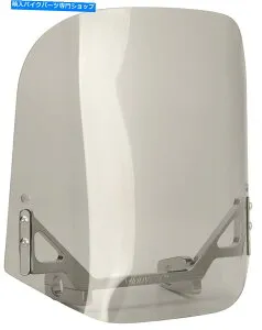Windshields 風のベストフロントガラス10-1064ct Wind Vest Windshield 10-1064CT【並行輸入品】