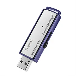 IO DATA(アイオーデータ) USBメモリ Trellixアンチウイルス(サポート5年/保証5年)(Windows11対応) ED-VT4/4G5 ［4GB /USB TypeA /USB3.2 /スライド式］