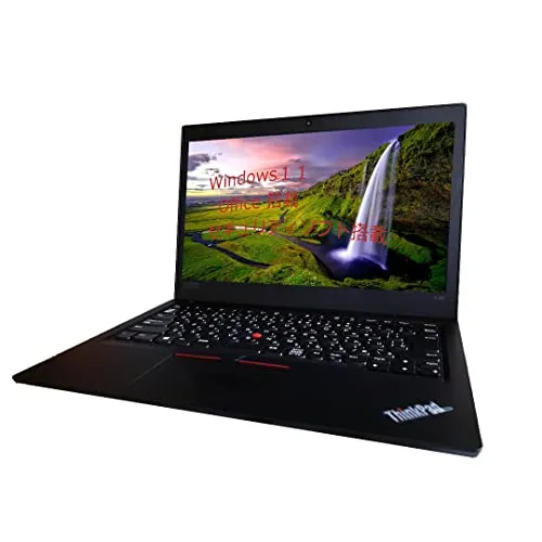 【整備済み品】 【持ち運び便利 13インチ office搭載】Lenovo ノートパソコン windows11 L380 Core i5-8世代 メモリ16GB 高速SSD 《カメラ内蔵/リカバリー用USB64GB/ZEROセキュリティ》 (整備済み品)