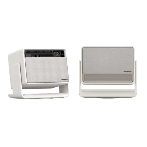 XGIMI HORIZON S Pro プロジェクター 4K 1800 ISOルーメン ホームプロジェクター ホームシアター【スタンド一体型/ 最大200インチ投影/ オートフォーカス機能/自動台形補正/ 2x12W harman kardon/天井投影/