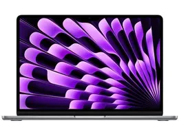 MacBook Air 13.6インチ Liquid Retinaディスプレイ Late 2024・M3・メモリ24GB・SSD512GB搭載モデル