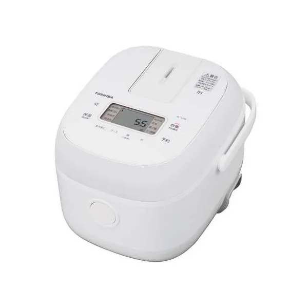 東芝 IHジャー炊飯器 3合 RC-5XW(W) ( 1台 )/ 東芝(TOSHIBA)