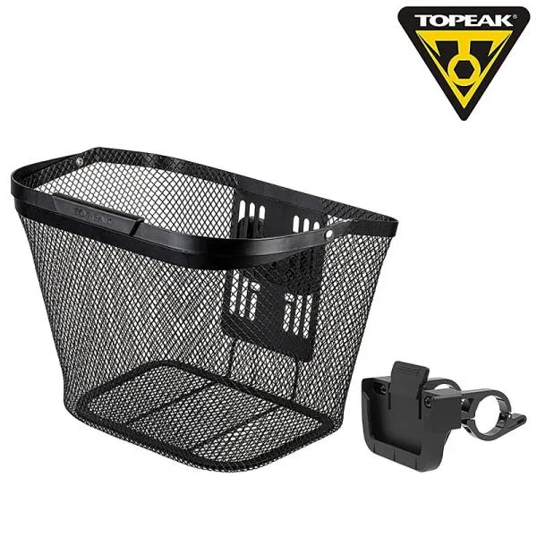 トピーク URBAN BASKET FRONT （アーバンバスケットフロント）フィクサー9付 TOPEAK