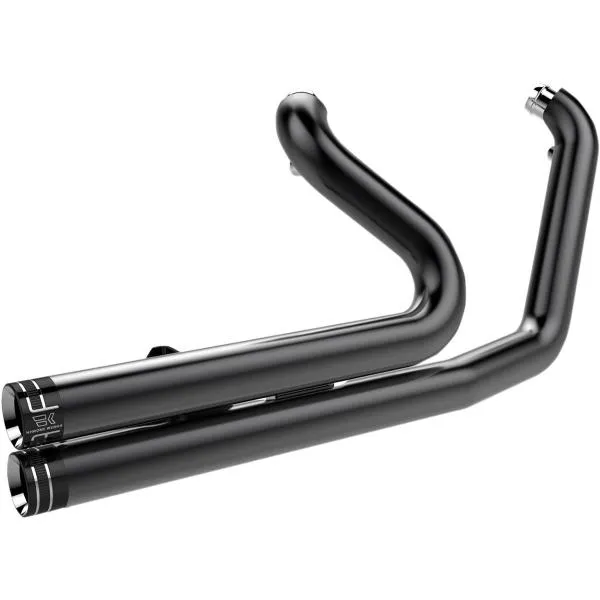 KHROME WERKS クロームワークス エキゾーストシステム W／T SOFTAIL 2006-2017B用【EXHAUST S-TAIL 06-17B W/T】 HARLEY-DAVIDSON ハーレーダビッドソン