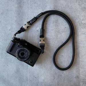 SMOKEYSUNDAY YOSEMITE CAMERA STRAP PRO / Mad Black / 111cm YOSEMITE STRAP YCSP-5000-2