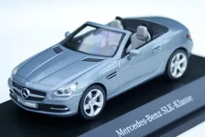シュコー 1/43 メルセデス SLK ロードスター R172 Bj. 2011-2016 ガリーナシルバーメタリックSchuco 1:43 Mercedes SLK Roadster R172 Bj. 2011-2016 galena silver metallic