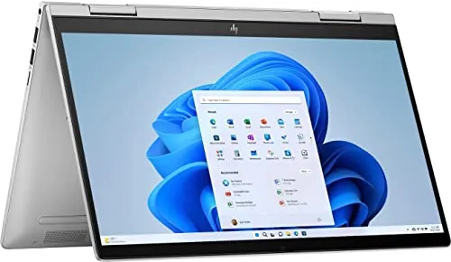 HP Envy 2-in-1 14インチ エッジツーエッジ FHD タッチスクリーン ノートパソコン Intel(インテル) 第13世代 Core i5 1335U 10コア 4.6GHz 8GB RAM 1TB SSD 指紋 高速充電 Win11 ナチュ