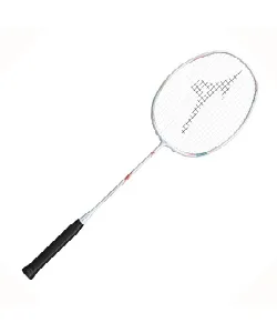 獲得ポイント105pt 18% OFF／SALE 【送料無料】ミズノ(MIZUNO) バドミントンラケット アクロスピード8 73JTB40801 WH 4U6