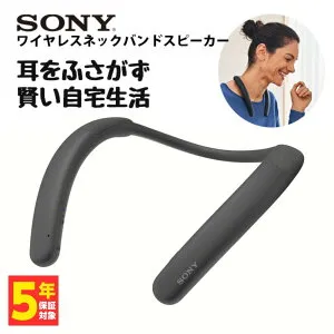 【4/25限定★抽選で最大100%ポイントバック！(要エントリー)】SONY ソニー SRS-NB10 HC チャコールグレー ワイヤレススピーカー ウェアラブル 肩掛け Bluetooth 【送料無料】
