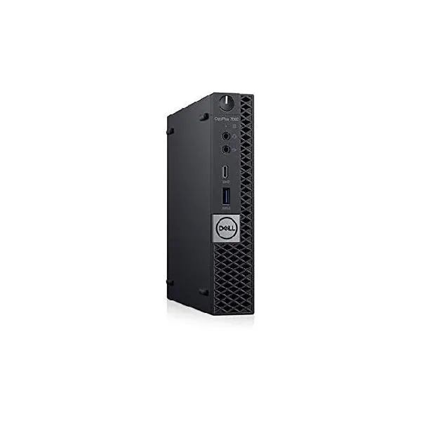 DELL 7060-MINI, Core i7-8700T 2.4GHz, 16GB, 256GB SSD, Windows 10 Professional 64bit, Black (Refurbished)_並行輸入