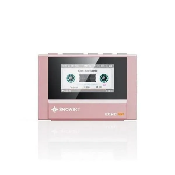 FiiO(フィーオ) FIO-SSEMINI-P ピンク Snowsky ECHO MINI デジタルオーディオプレーヤー ハイレゾ対応